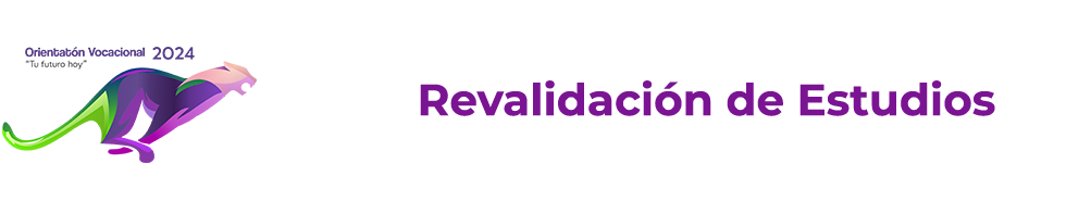 Revalidación de Estudios”